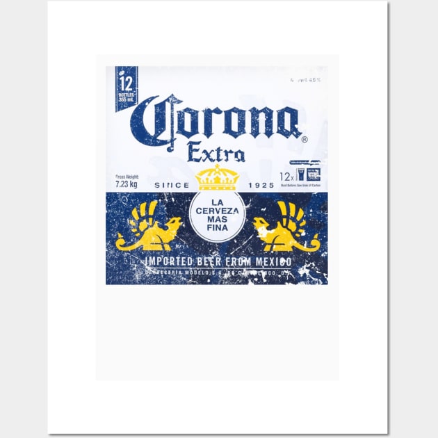 Corona Extra Beer Wall Art by Hizat